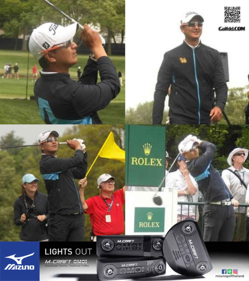 “โปรเพชร” สดมภ์ แก้วกาญจนา เตรียมลงทำศึก กอล์ฟเมเจอร์ PGA Championship 2023 ซึ่งจะทีออฟวันที่ 19 พฤษภาคม 2566 นี้ 