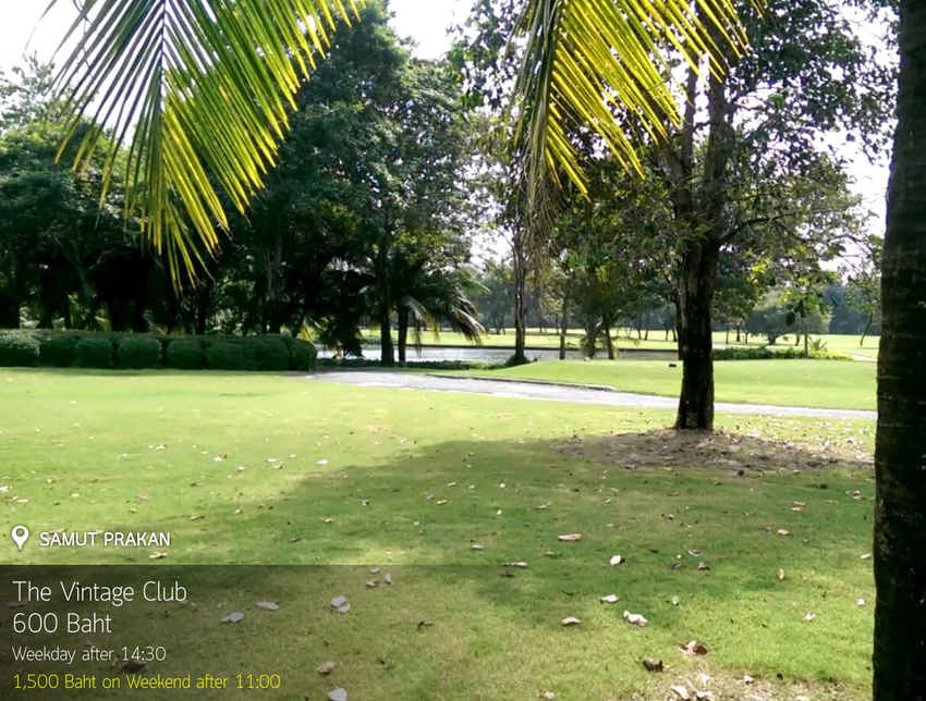 The Vintage Club News สนามกอล์ฟ เดอะ วินเทจ คลับ