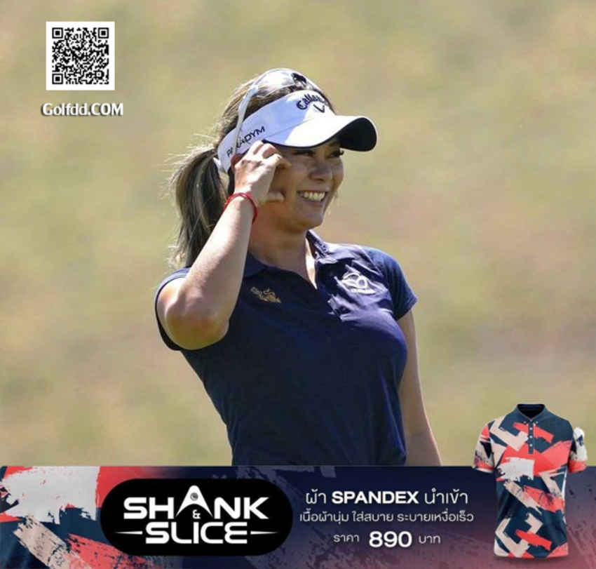 เชียร์สาวไทยทั้ง 5 คนรายการของเอ็ปสันทัวร์ซึ่งเป็นทัวร์รอง ในศึก IOA Golf Classic แข่ง 54 หลุม ชิงเงินรางวัลรวม 2 แสนเหรียญฯ 