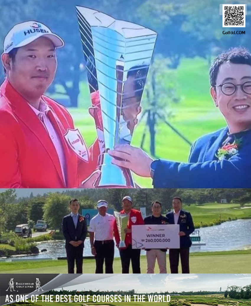 ขอแสดงความยินดีกับ เบ็ค ซุค ฮยุน คว้าแชมป์เคพีเอทัวร์ (KPGA) ในรายการ SK Telecom Open 2023  ประเทศเกาหลีใต้ 