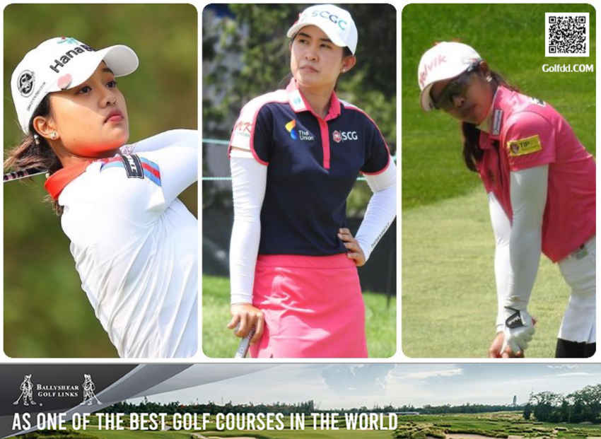 3สาวไทย พร้อมลุยศึกแอลพีจีเอทัวร์ รายการ Bank of Hope LPGA Match Play สัปดาห์นี้ (25-28 พ.ค.) 