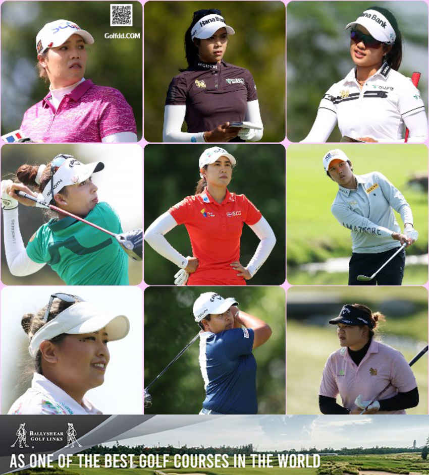 รวมติดตามผลงาน สวิงสาวไทย รอบแรก รายการ Mizuho Americas Open  ที่ลิเบอร์ที กอล์ฟ คลับ เมืองเจอร์ซีย์ ซิตี รัฐนิวเจอร์ซีย์ 