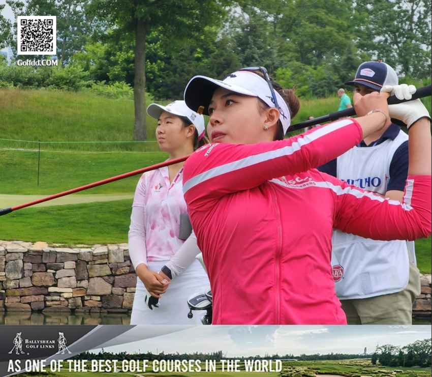 “โปรจีน” อาฒยา ฐิติกุล จบอันดับ 10 กอล์ฟ LPGA Tour รายการ Mizuho Americas Open 