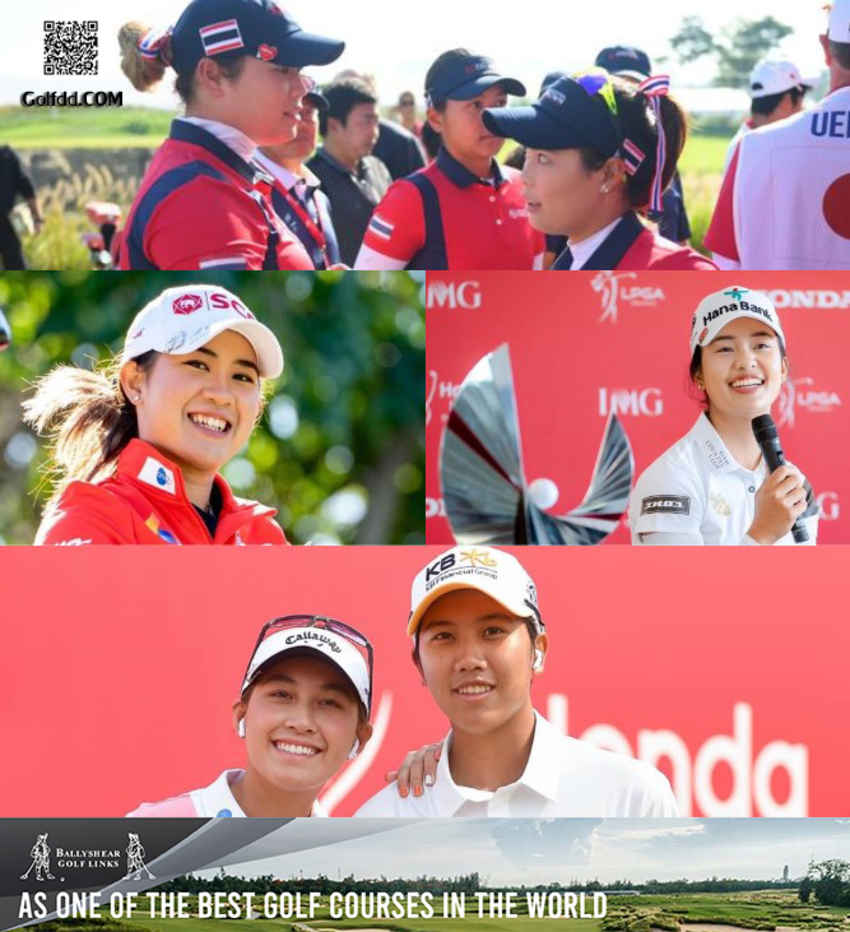 อันดับโลกของสาวไทย (05/06/23) หลังจบรายการ Mizuho Americas Open 
