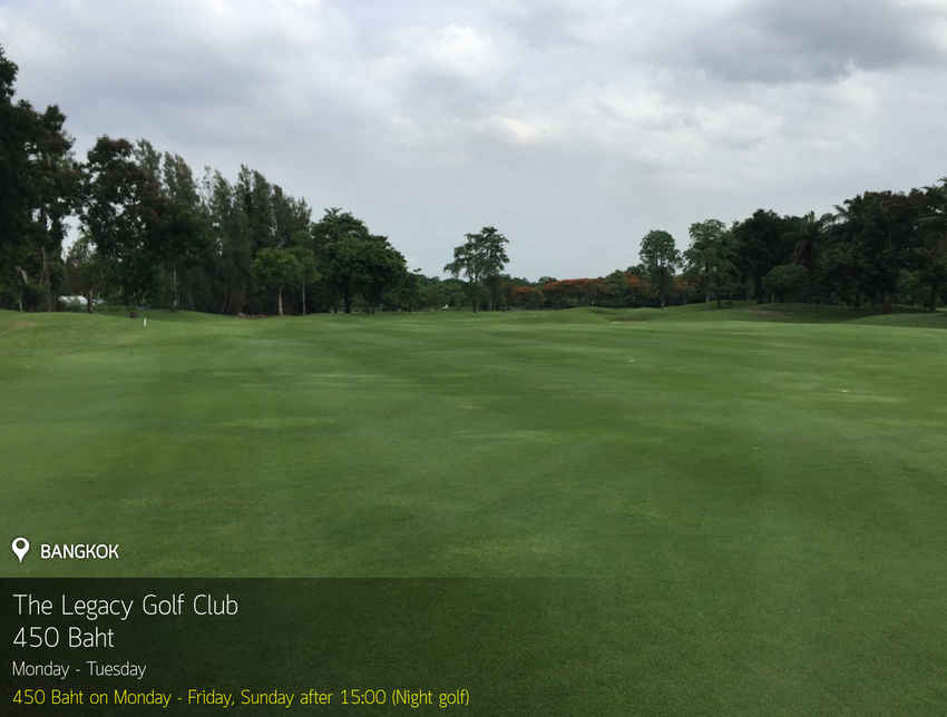 The Legacy Golf Club News สนามกอล์ฟ เดอะ เลกาซี่ กอล์ฟ คลับ