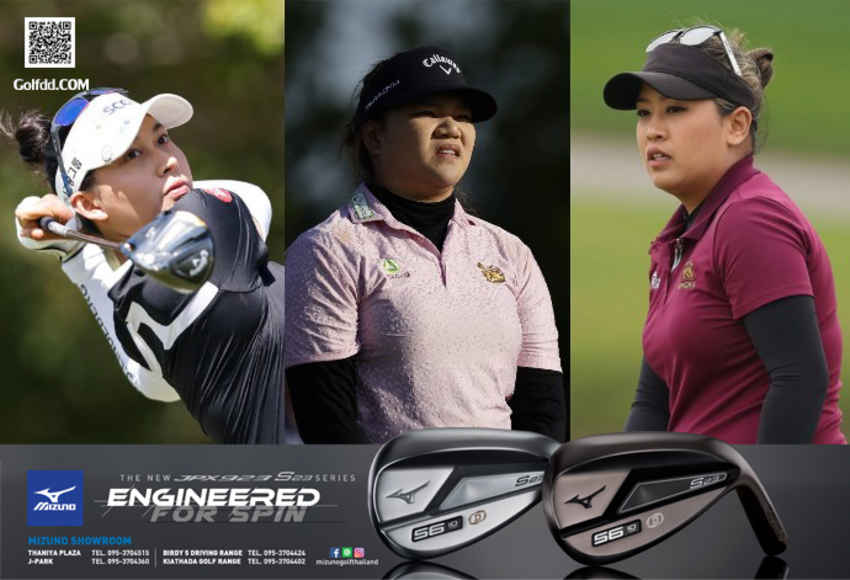 อาฒยา, วิชาณี และ จัสมิน เป็น 3 จาก 9 โปรสาวไทยที่ผ่านเข้ารอบสุดท้ายรายการ  ShopaRite LPGA Classic ชิงเงินรวม 1.75 ล้านเหรียญฯ 