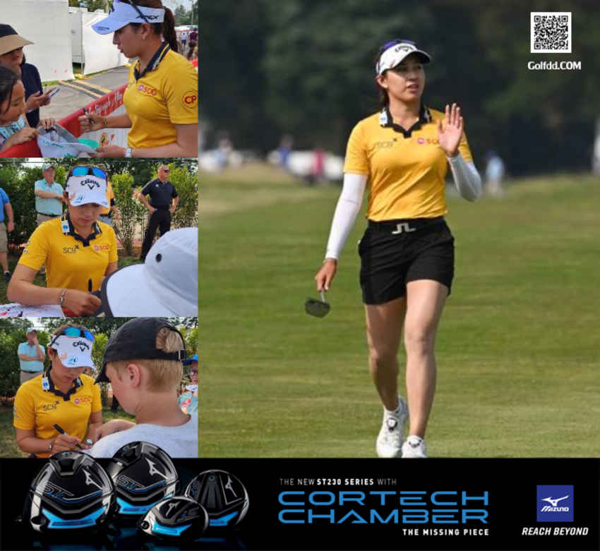 "จีน" อาฒยา ฐิติกุล จบอันดับ 6 รายการ ShopRite LPGA Classic 
