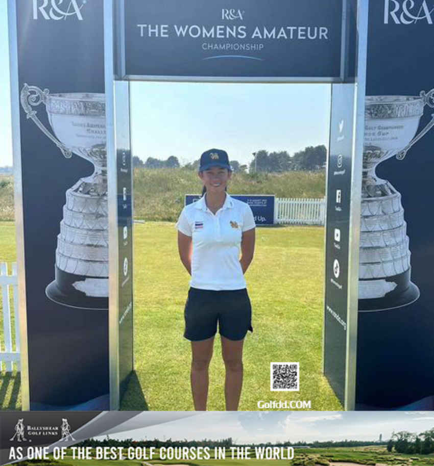 “แพงกี้” เอลล่า แกลัทสกีย์เตรียมตัวเข้าร่วม รายการ The Women’s Amateur Championship 