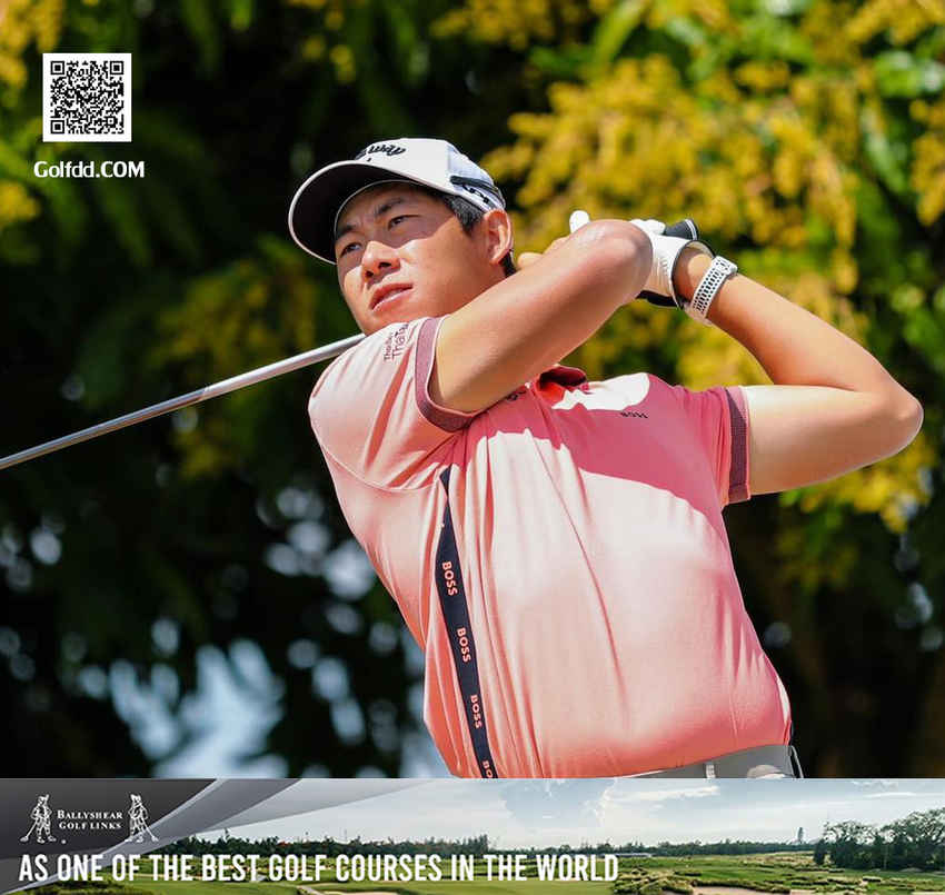 กัญจน์ เจริญกุล  ลงซ้อมก่อนลุยกอล์ฟเมเจอร์ US Open ณ สนาม  The Los Angeles Country Club 