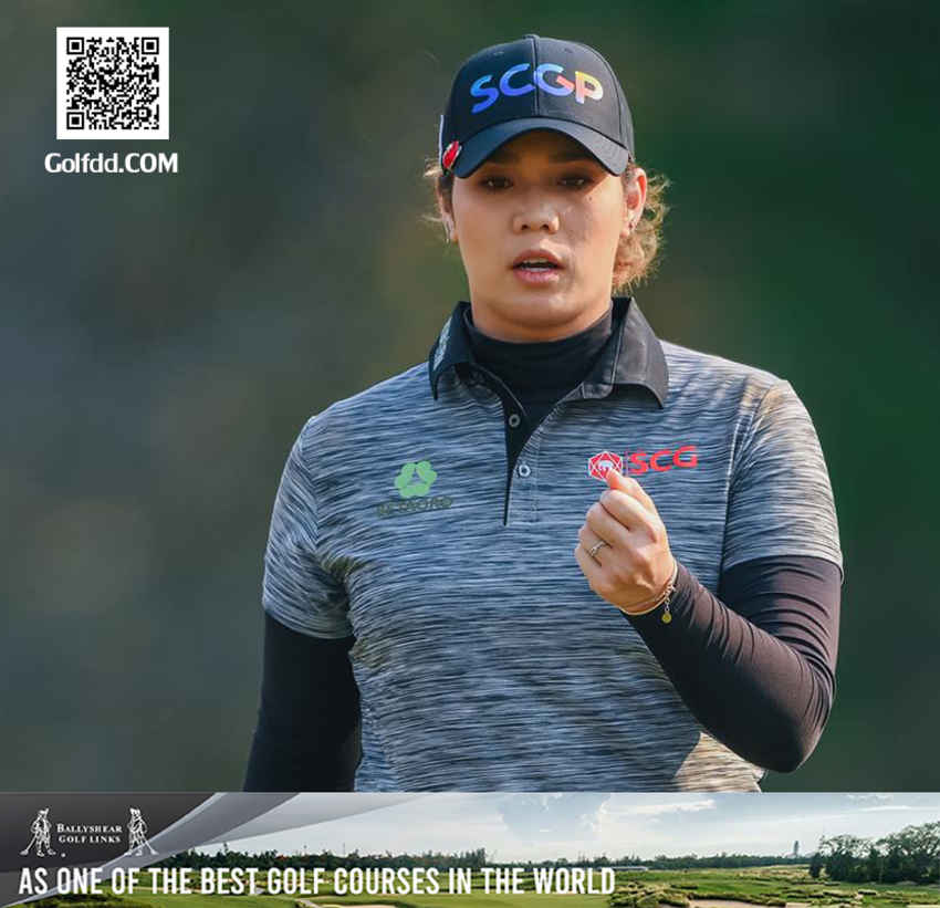 "โปรเม" เอรียา จุฑานุกาล ทำวันเดียวถึง 8 อันเดอร์ รอบสอง กอล์ฟ LPGA Tour รายการ Meijer LPGA Classic for Simply Give 