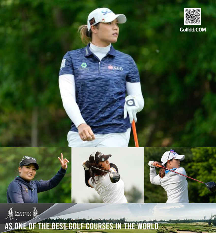 "โปรเม" เอรียา จุฑานุกาล ตามผู้นำสองสโตรค รอบสุดท้ายกอล์ฟ LPGA Tour รายการ Meijer LPGA Classic for Simply Give 