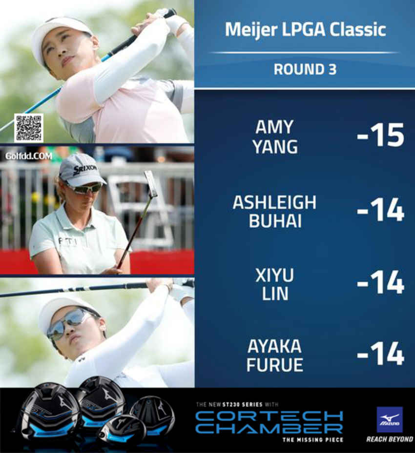 ไฮไลท์การแข่งขันรอบที่สาม Meijer Lpga Classic 