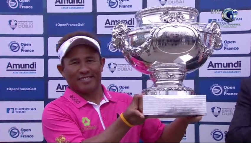 [News] แชมป์ครับไม่ต้องลุ้น โปรธงชัย เล่นแบบไม่หลุดเลย ขนาดมืออันดับ 4 ของโลกยังตามไม่ทัน 