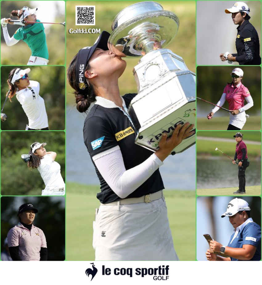 ร่วมเชียร์"โปรจีน"อาฒยา ฐิติกุล รวม 12 กอล์ฟสาวไทยกับเมเจอร์ที่ 2 “KPMG Women’s PGA Championship”22-25 มิถุนายน 