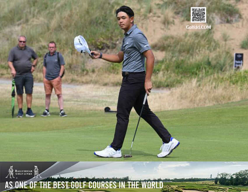 “ทีเค” รัชชานนท์ ฉันทนานุวัฒน์ พ่ายให้กับ โรนัลด์ คลู 8 และ 6  ในรอบรอง The Amateur Championship 