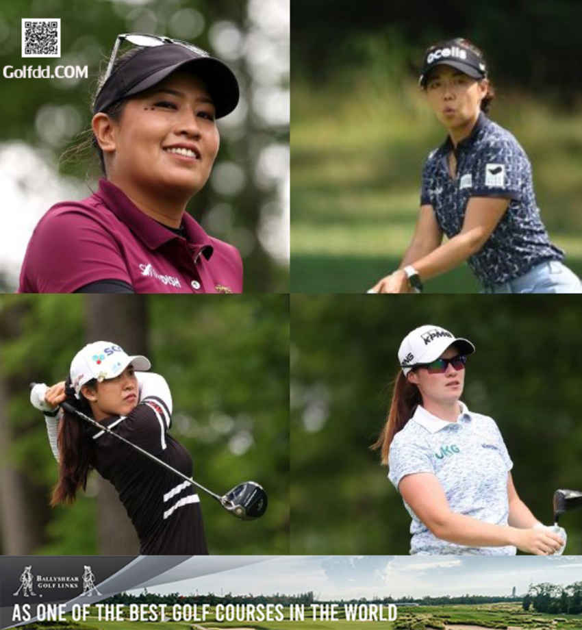 จัสมิน สุวัณณะปุระ ทำอีเวนพาร์ 71 ในวันที่สามรายการ KPMG Women's PGA Championship  รั้งอันดับ 26 ร่วม 