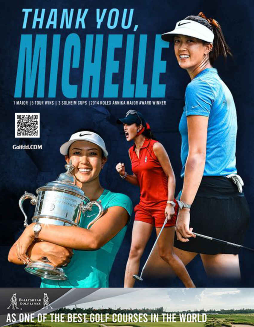 "Michelle Wie West" ปิดตำนานนักกอล์ฟแบบ Iconic Golf Legacy 
