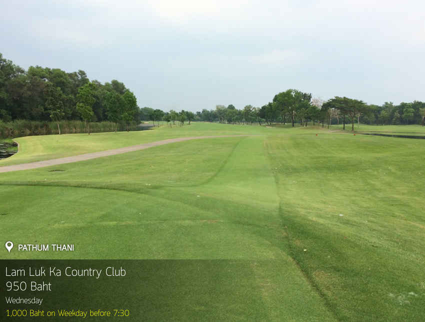 Lam Luk Ka Country Club News สนามกอล์ฟ ลำลูกกา คันทรี คลับ