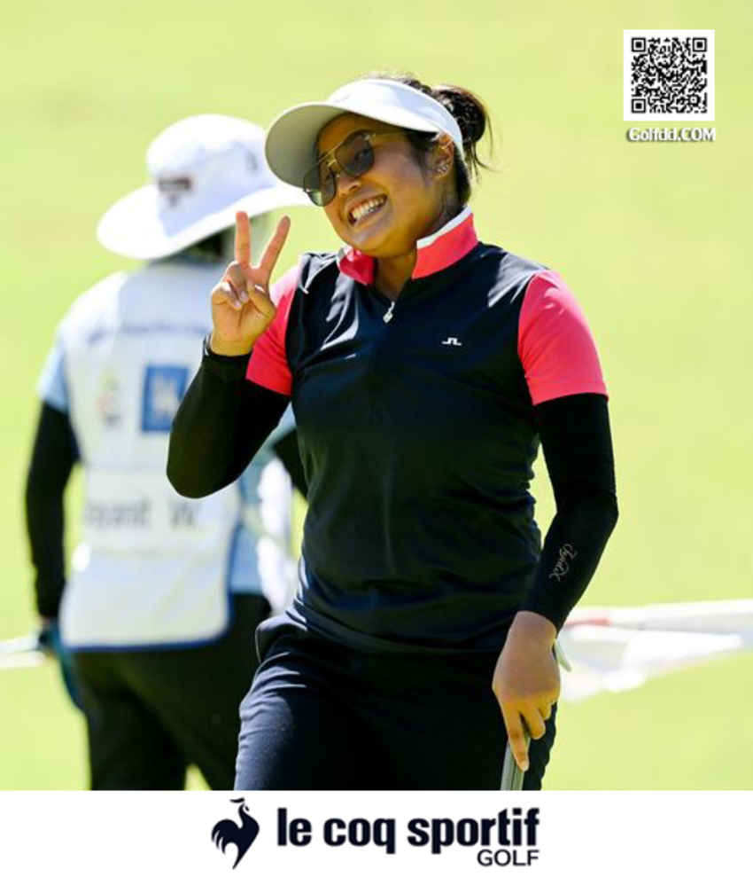 ชญานิษฐ์ พลิกแซงลบ 8 จบรอบ 2  thai LPGA SAT-NSDF Ladies Open สนามที่ 7 ดรากอนฮิลล์ฯ 