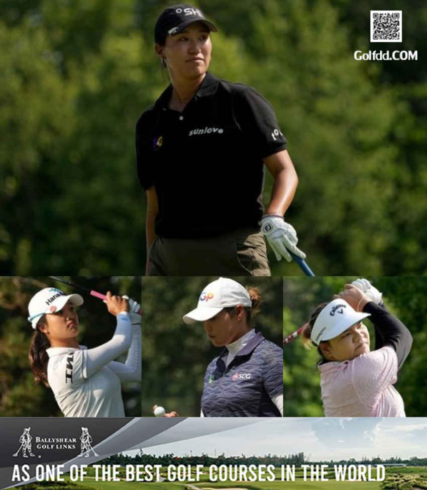 "ว่าน" จารวี บุญจันทร์ ทำเพิ่ม 2 อันเดอร์พาร์ 69 ในวันที่สองรายการ Dana Open  สกอร์รวม 9 อันเดอร์พาร์ 133 รั้งอันดับ 2 ร่วม 