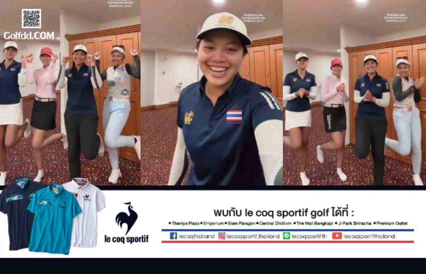 “OneOn” Achiraya Sriwong จบรอบ 3 นำเดี่ยว ที่ 2 อันเดอร์ Singapore Open Amateur Championship 2023 