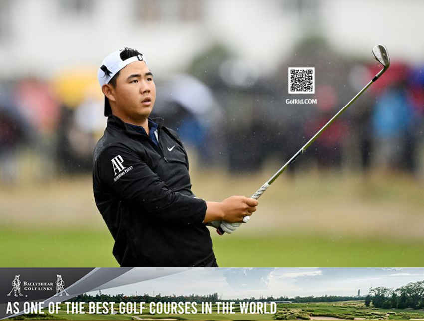ผลงานยอดเยี่ยมของ ทอม คิม โปรเกาหลีใต้ ได้รองแชมป์กอล์ฟเมเจอร์ The Open 2023 