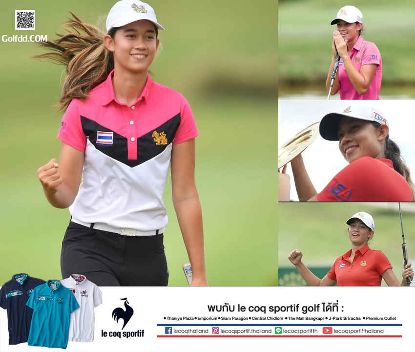 "แพงกี้" แอลล่า แกลิทสกีย์คว้าสิทธิ์เข้าร่วม Amundi Evian Championship เพื่อแข่งขันกอล์ฟระดับเมเจอร์ที่สุดแห่งปี! 