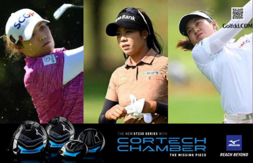 "โปรจีน" อาฒยา ฐิติกุล อยู่อันดับ 39 ร่วม สกอร์ 1 โอเวอร์พาร์ กอล์ฟ LPGA Tour รายการ The Amundi Evian Championship 