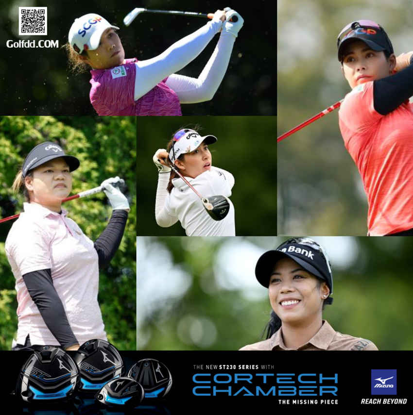 "โปรจีน" อาฒยา ฐิติกุล อันดับ 9 ร่วม The Amundi Evian Championship ที่ประเทศฝรั่งเศส 