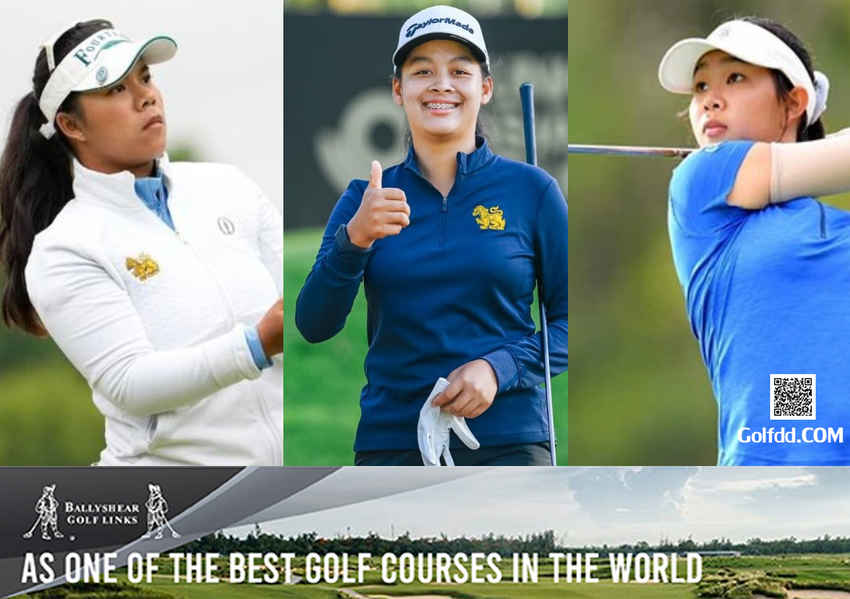 “เปียโน” Arpichaya Ubo นำ3 สาวไทยได้รับเชิญเข้าร่วมรายการ “Women’s Scottish Open” 3-6 สิงหาคม 