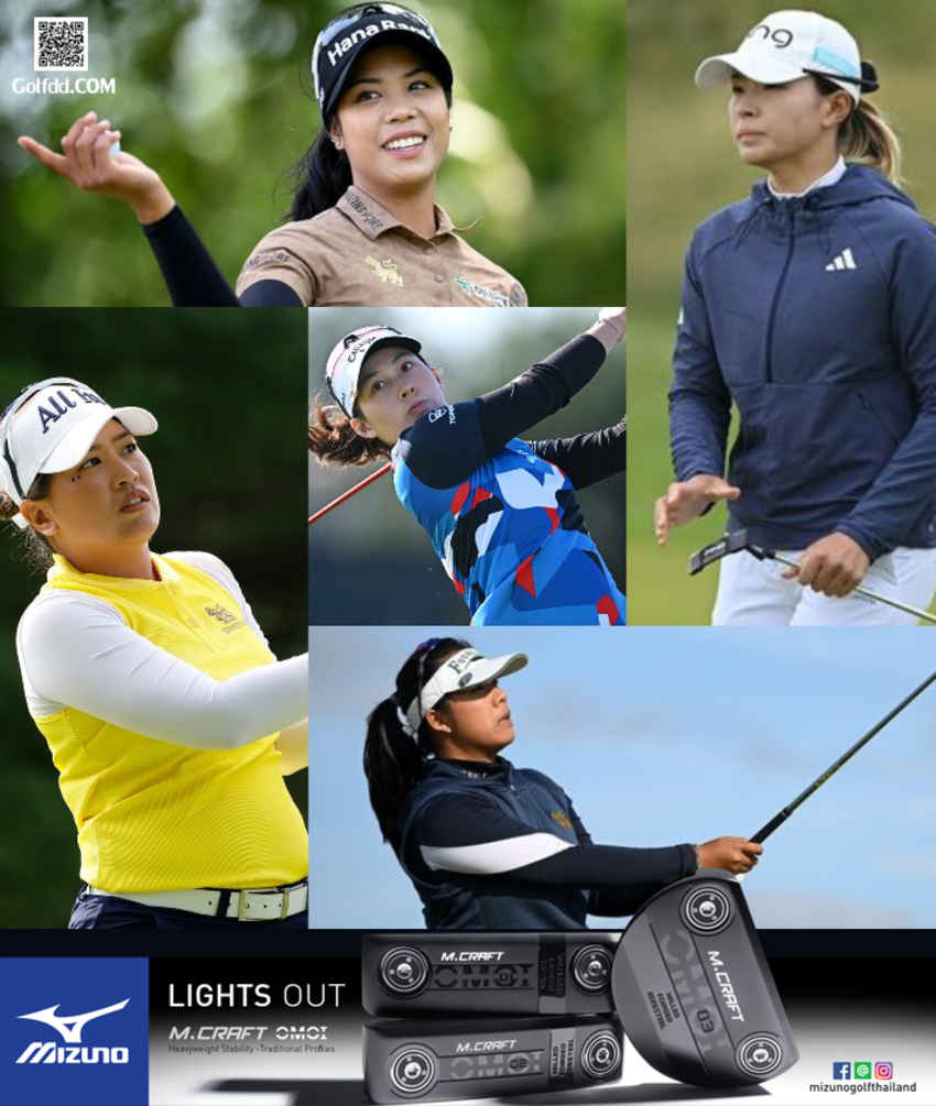 "เหมียว" ปภังกร ธวัชธนกิจ ทำ 4 อันเดอร์รั้งอันดับ 6 รายการ FreeD Group Women's Scottish Ope 
