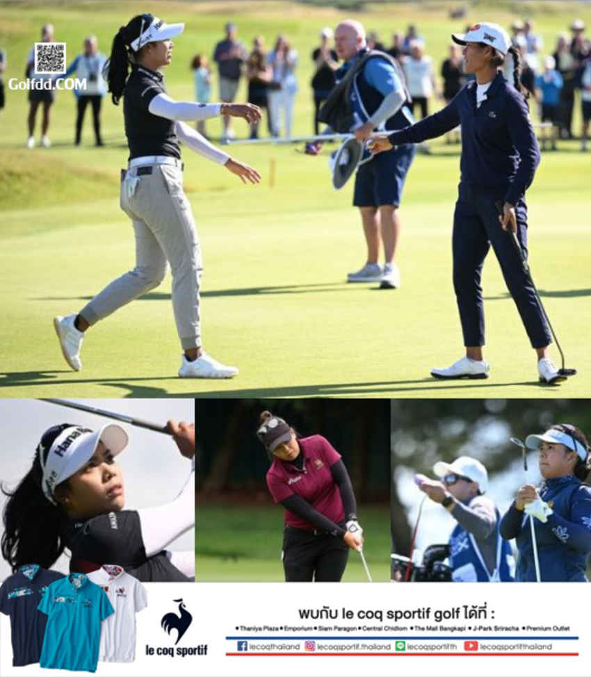 "เหมียว" ปภังกร ธวัชธนกิจ จบอันดับ 6 รายการ FreeD Group Women's Scottish Open 