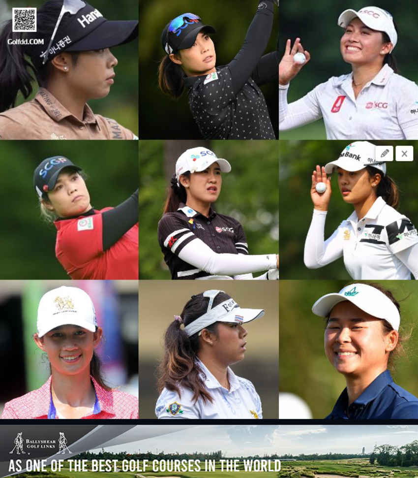 เชียร์ 9 สาวไทยใน AIG Women’s Open เมเจอร์สุดท้ายแห่งปีของแอลพีจีเอ วันที่ 10-13 สิงหา เพิ่มเงินรางวัลรวมเป็น 7.3 ล้านดอลลาร์ 
