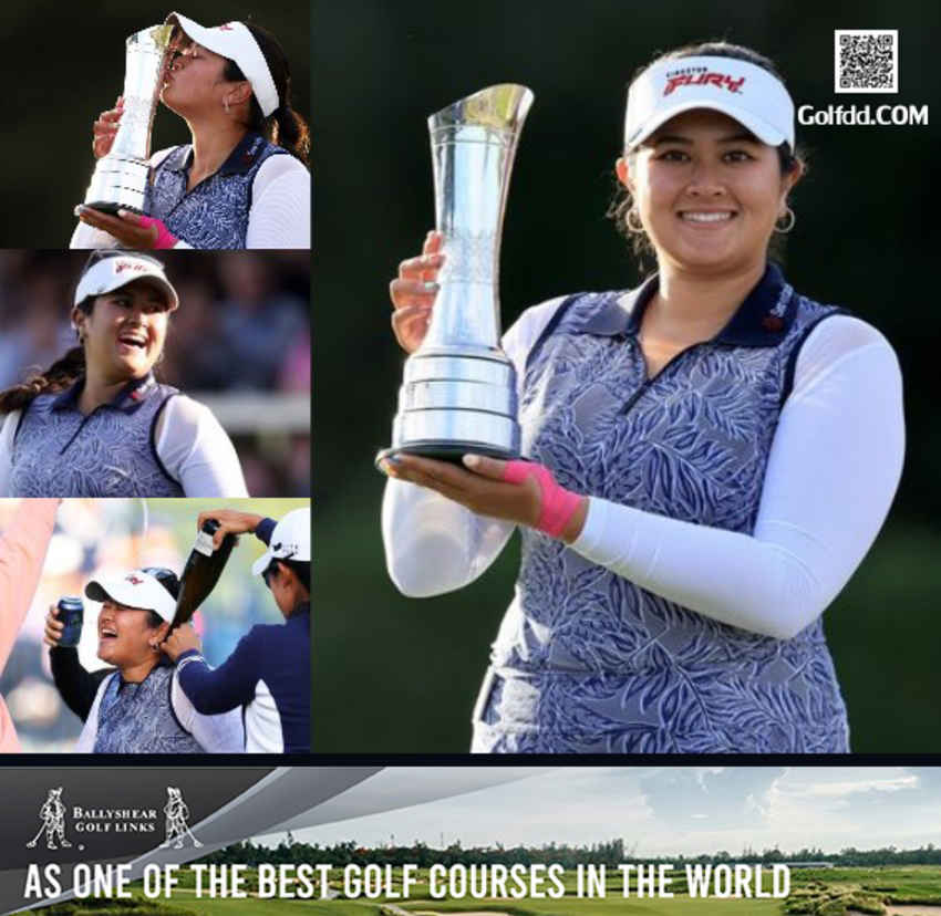 ลีเลีย หวู คว้าแชมป์ AIG Women’s Open สกอร์รวมสี่วัน 14 อันดอร์ ได้รับเงินรางวัลไป 1.35 ล้านดอลลาร์ 