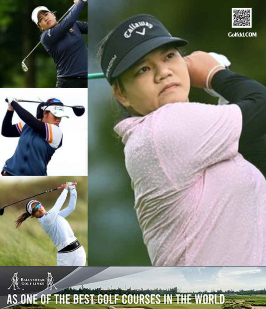 "แจน" วิชาณี มีชัย วันแรกทำ 2 อันเดอร์ รายการ ISPS Handa World Invitational ที่สนามคาสเซิลร็อค กอล์ฟ คลับ ไอร์แลนด์เหนือ 