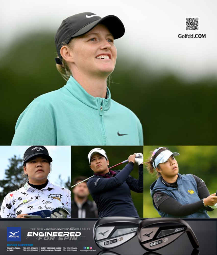 "แจน" วิชาณี มีชัย ทำ 2 อันเดอร์ รั้งอันดับ 16 ร่วม ในวันที่สามรายการ ISPS Handa World Invitational 