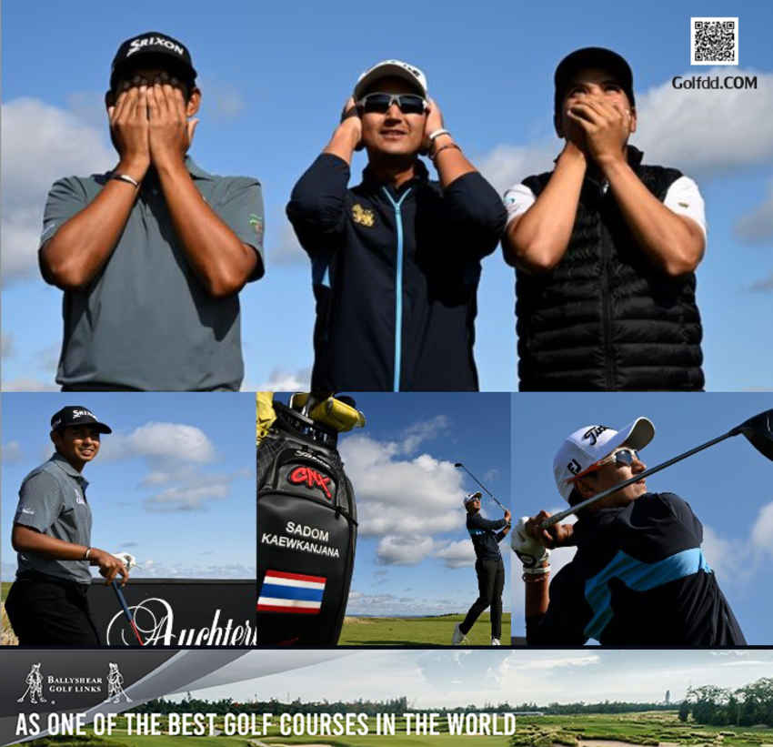 ร่วมเชียร์ 26 กอล์ฟชายไทย ลงแข่งขัน Asian Tour : St Andrews Bay Championship International Series SCOTLAND 