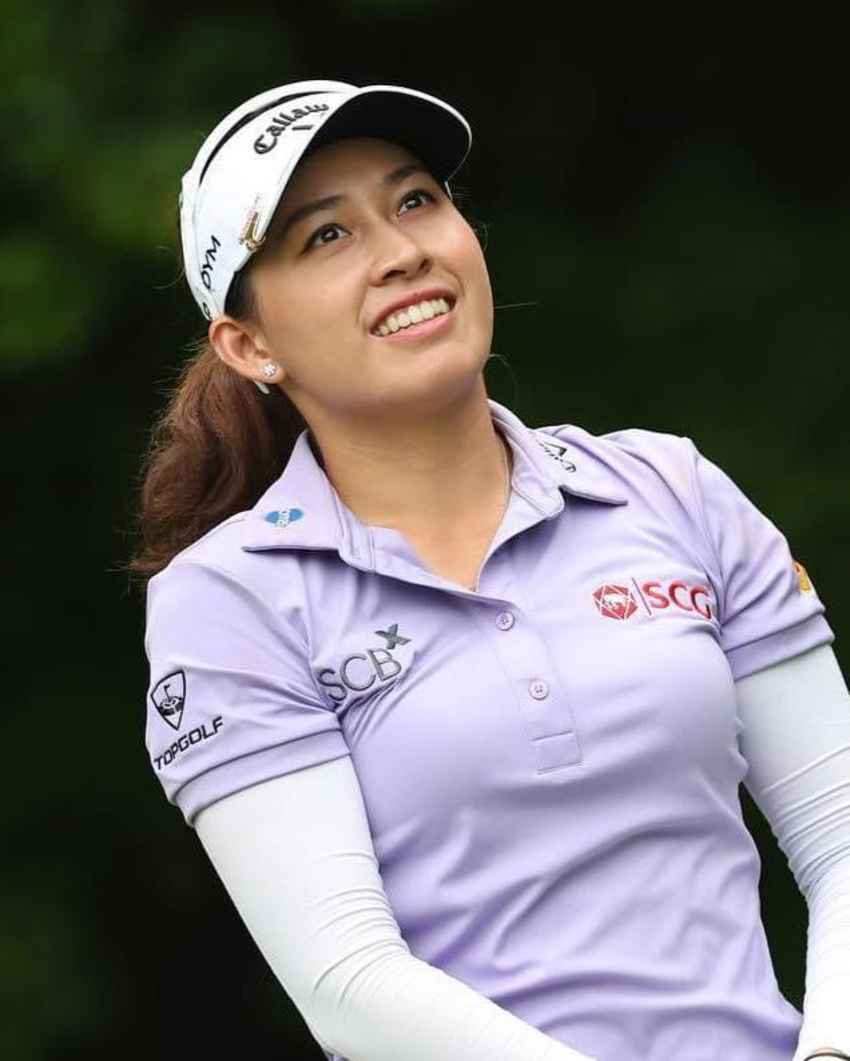 ตามเชียร์ #อาฒยา ฐิติกุล ในรอบสองเคแอลพีจีเอทัวร์ (KLPGA) รายการ  Hanwha Classic ณ สนาม Jade Palace Golf Club วันที่ 25 สิงหาคม 2566 