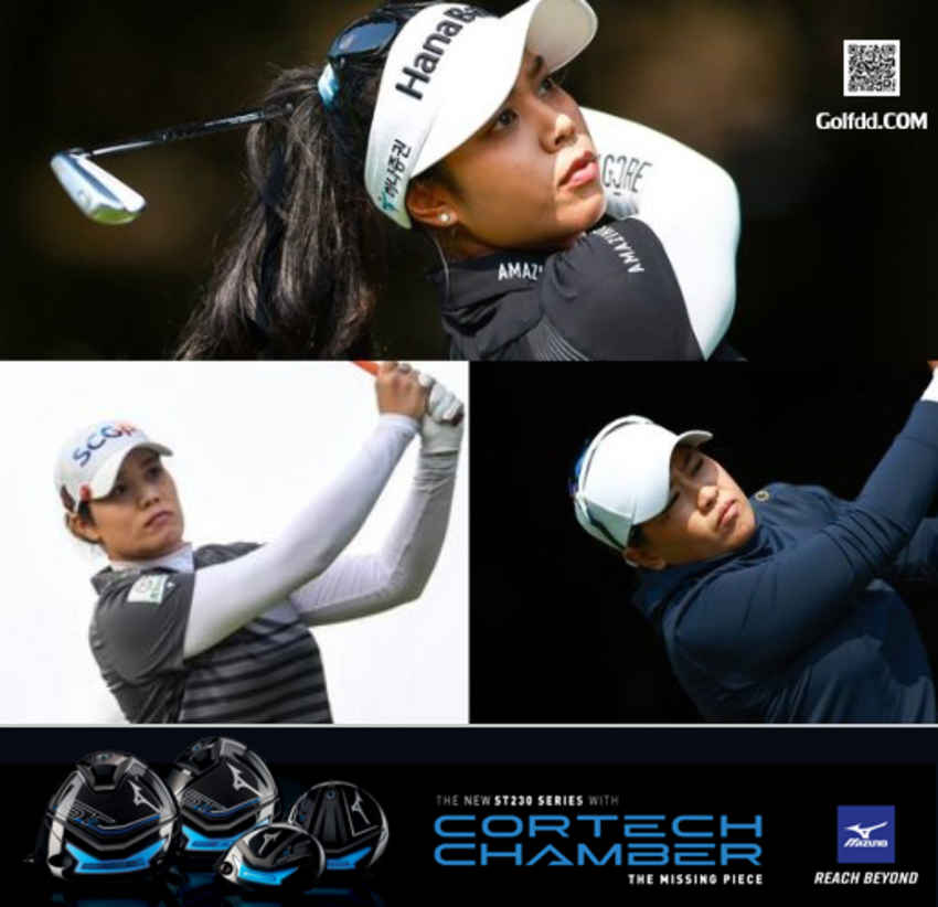 "เหมียว" ปภังกร ธวัชธนกิจ ดีสุดสาวไทยวันแรกเปิดรายการ CPKC Women's Open ตามผู้นำอยู่ 5 สโตรก 