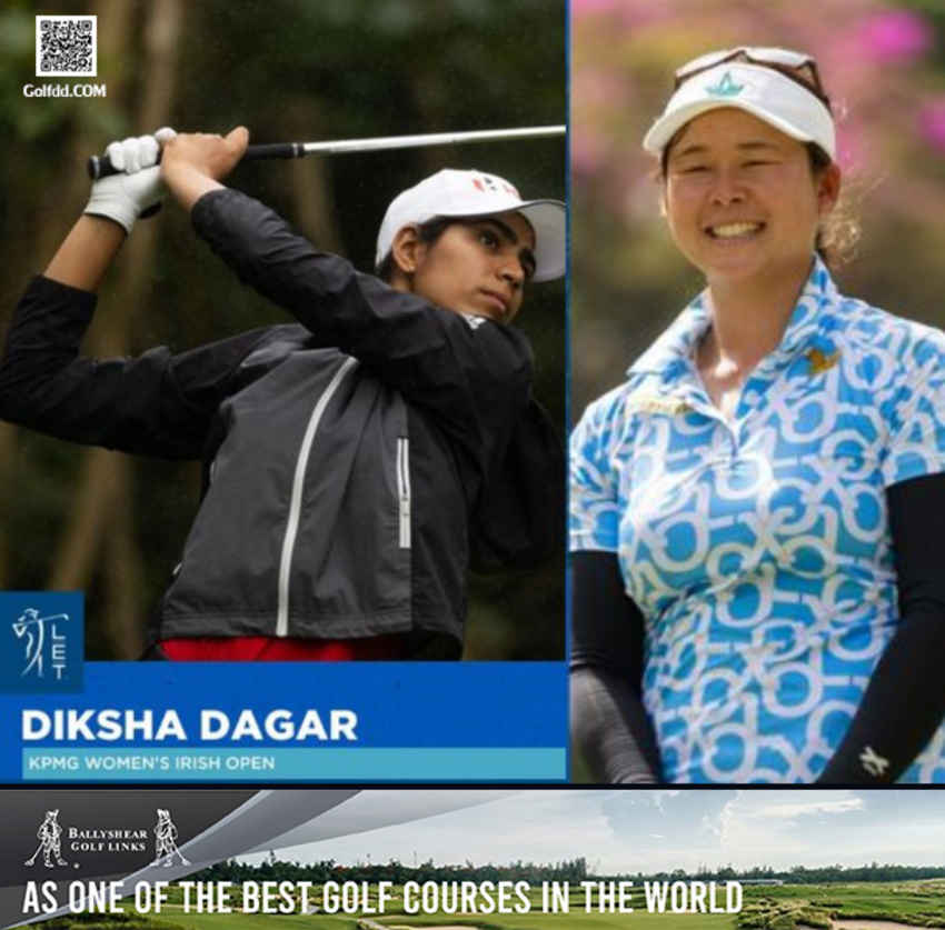 โปรมายด์ดีสุดสาวไทย สกอร์ -1 อันเดอร์ อันดับ 33 ร่วมใน LET รายการKPMG Women's Irish Open 