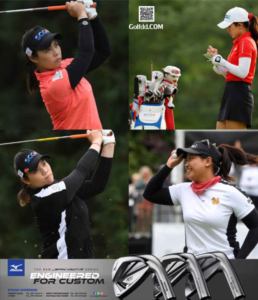 10 โปรสาวไทยลงทำศึกกอล์ฟ LPGA Tour  สัปดาห์นี้ รายการ Kroger Queen City Championship วันที่ 7-10 กันยายน 