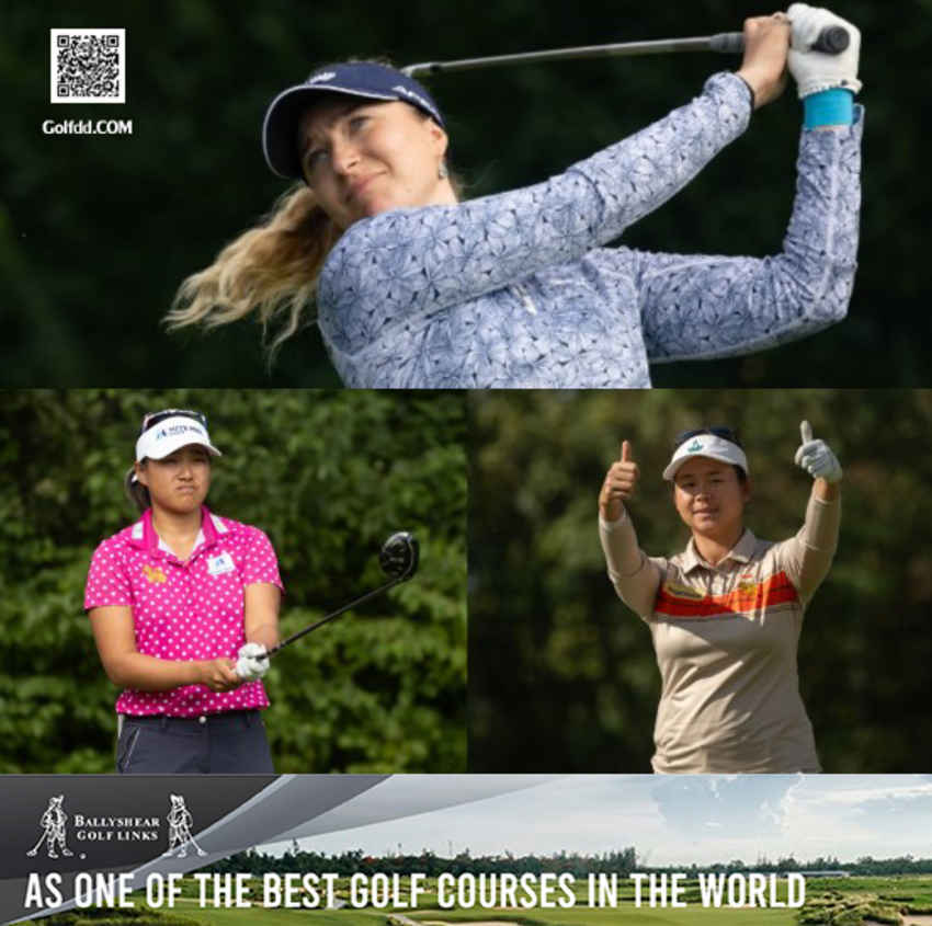 สองสวิงสาวไทย ฉลุยเข้า รอบ2 LET รายการVP Bank Swiss Ladies Open 2023 ชิงเงินรางวัลรวม 300,000€ 