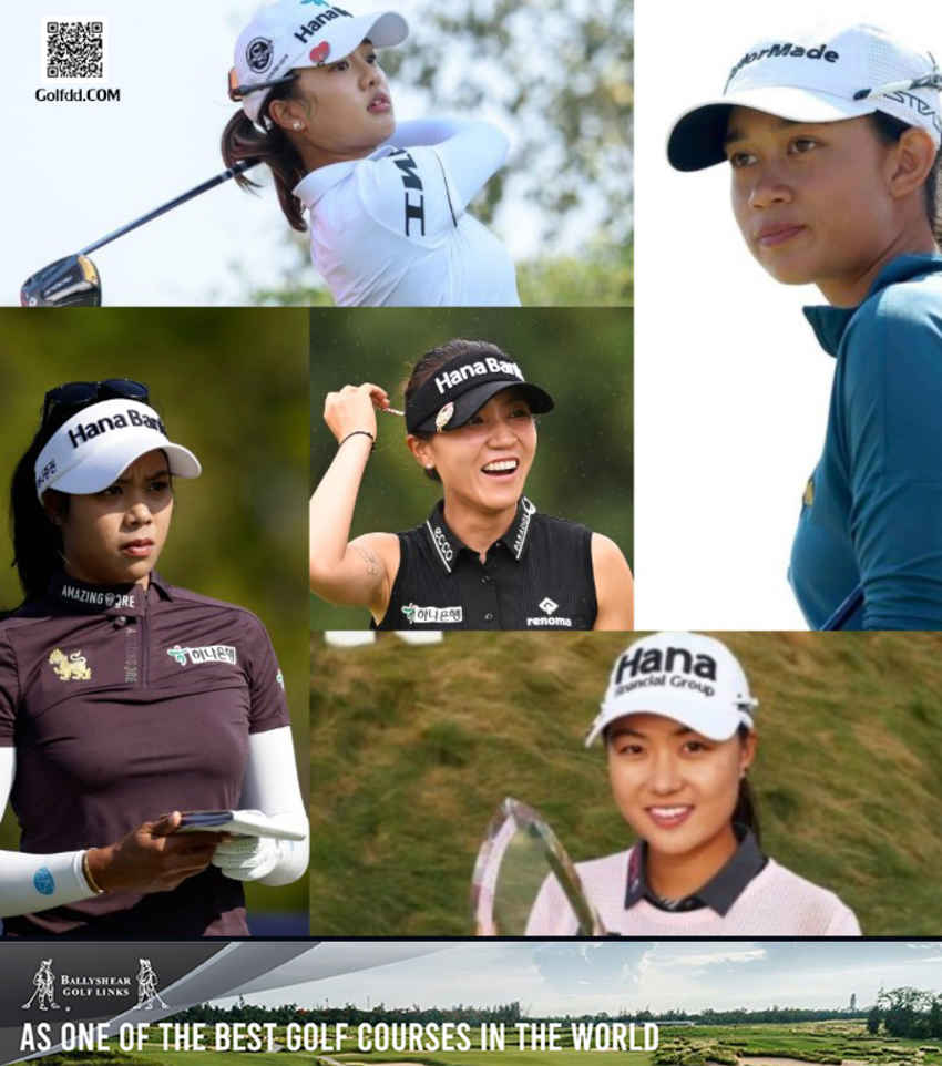 “แพงกี้”  แอลล่า แกลิทสกีย์ ร่วมทำศึกในกอล์ฟอาชีพรายการ  Hana Financial Group Championship พร้อมอีก 2 โปรสาวไทย 