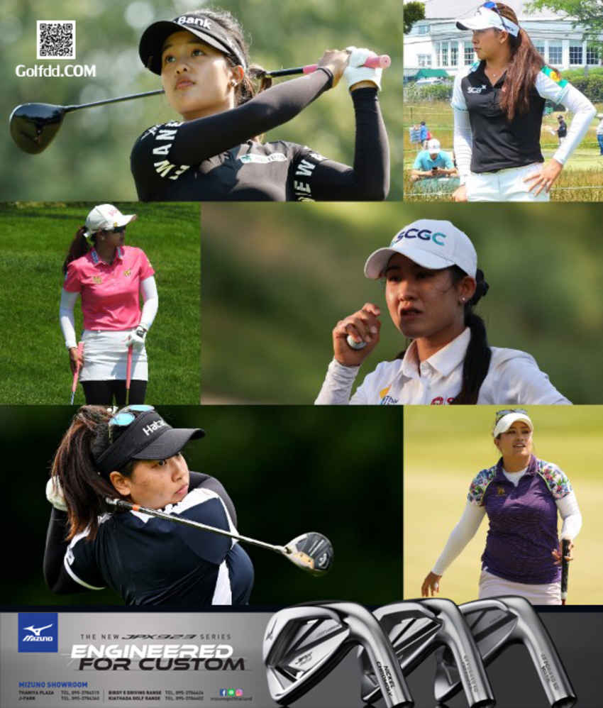ติดตาม 8 กอล์ฟสาวไทย ลงชิงชัยLPGA สัปดาห์นี้ Walmart NW Arkansas Championship 