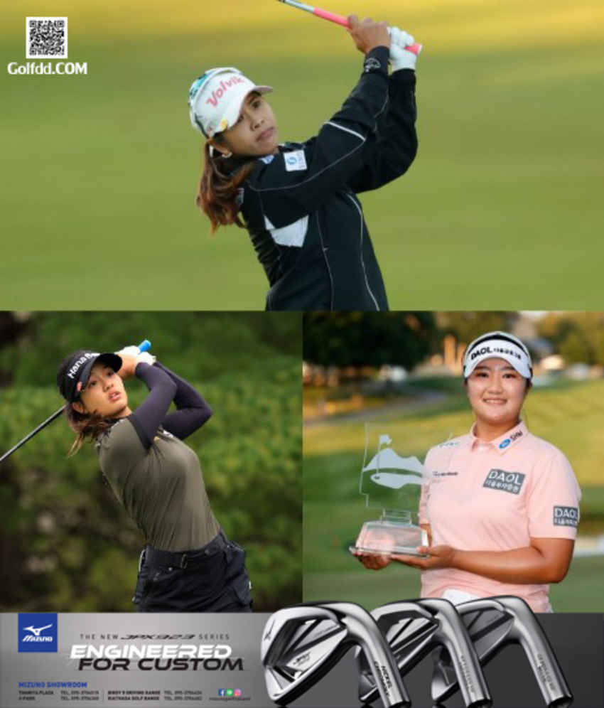 "โปรแหวน" นักกอล์ฟไทยที่ทำผลงานดีที่สุดจบอันดับ 10 ร่วม รายการ Walmart NW Arkansas Championship Presented by P&G 
