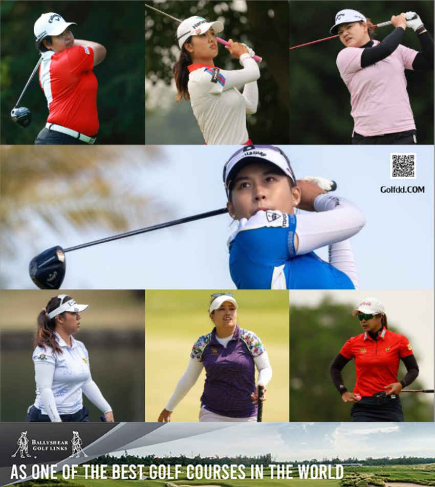 ร่วมเป็นกำลังใจ 8 กอล์ฟสาวไทย ลงแข่ง รายการ The Ascendant LPGA Benefiting 5-8 ตุลาคม 