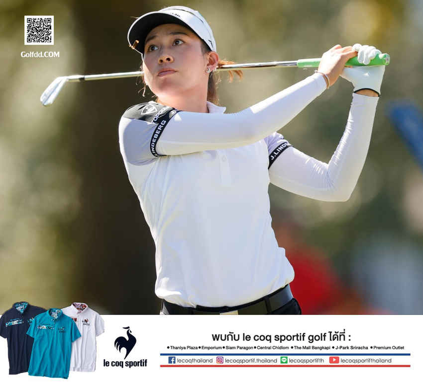 "จีน" อาฒยา ฐิติกุล ตามผู้นำอยู่ 8 สโตรก ในวันที่สามรายการ The Ascendant LPGA benefiting Volunteers of America 