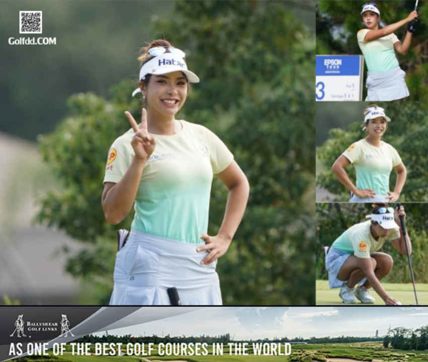 "โปรข้าวกล้อง" กีรัตริยา ฟูเจริญ รอบสามสกอร์รวม 14 อันเดอร์  Epson Tour Championship 