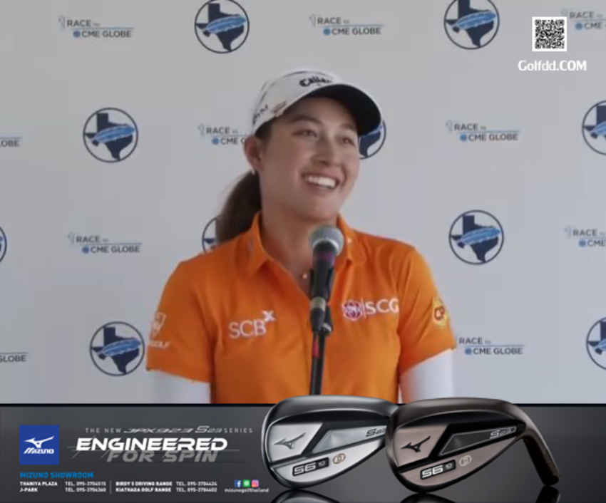 “จีโน่” อาฒยา ฐิติกุล รองแชมป์ The Ascendant LPGA benefiting Volunteers of America 