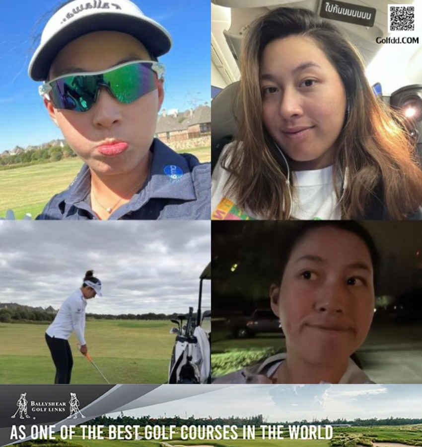 จีโน่ อาฒยา ฐิติกุล เตรียมตัว สำหรับการแข่งขัน BMW Ladies Championship ที่จะเกิดขึ้นในสัปดาห์หน้า 